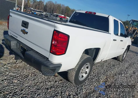 2018 Chevrolet Silverado 1500 Wt from USA, damaged, VIN 1GCRCNEC9JZ294316